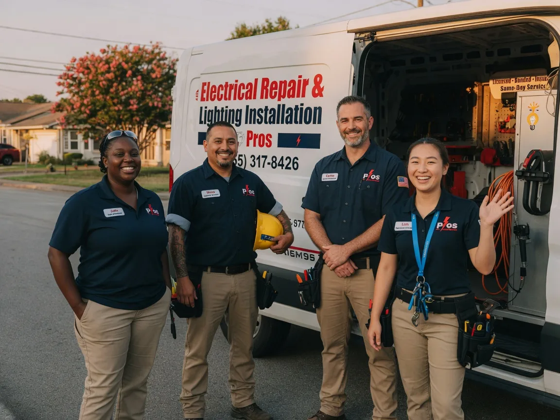 Licensed Electrician company in Fairmount, IL