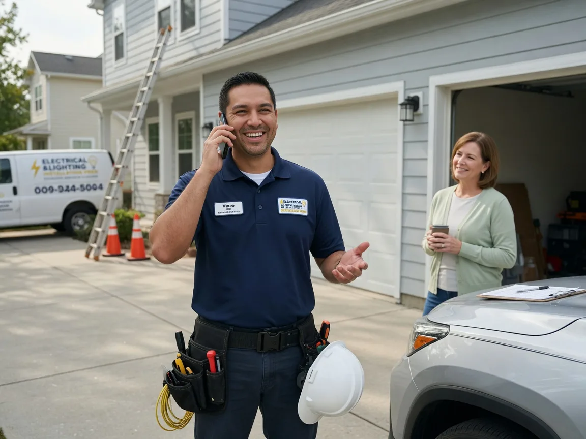 Licensed Electrician Fairmount, IL FAQs